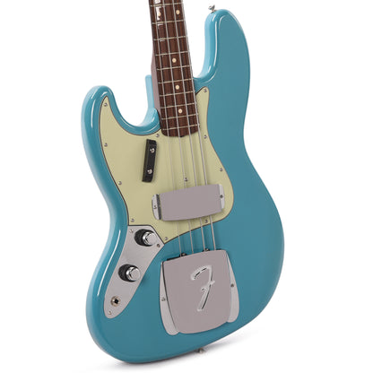 Fender Custom Shop 1960 Jazz Bass LEFTY Deluxe Closet Classic Super Aged Taos Turquoise w/Rosewood Neck Bass Guitars / Left-Handed