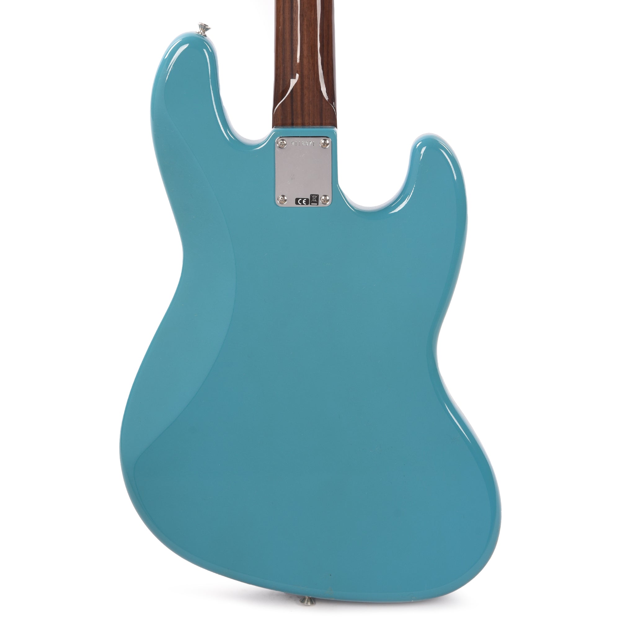 Fender Custom Shop 1960 Jazz Bass LEFTY Deluxe Closet Classic Super Aged Taos Turquoise w/Rosewood Neck Bass Guitars / Left-Handed