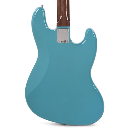 Fender Custom Shop 1960 Jazz Bass LEFTY Deluxe Closet Classic Super Aged Taos Turquoise w/Rosewood Neck Bass Guitars / Left-Handed
