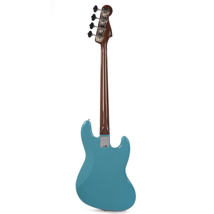 Fender Custom Shop 1960 Jazz Bass LEFTY Deluxe Closet Classic Super Aged Taos Turquoise w/Rosewood Neck Bass Guitars / Left-Handed