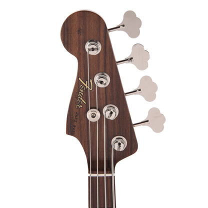 Fender Custom Shop 1960 Jazz Bass LEFTY Deluxe Closet Classic Super Aged Taos Turquoise w/Rosewood Neck Bass Guitars / Left-Handed