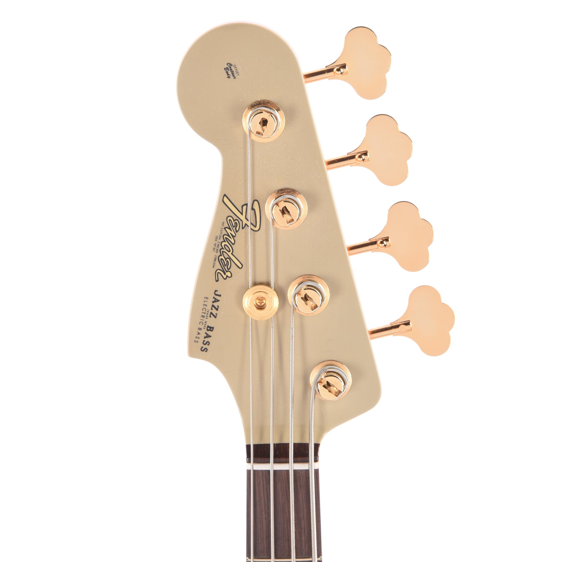 Fender Custom Shop 1960 Jazz Bass LEFTY Journeyman Relic Super Dirty Sonic Blue w/Painted Headcap Bass Guitars / Left-Handed