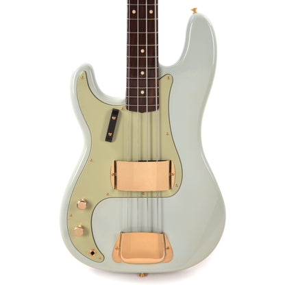 Fender Custom Shop 1960 Precision Bass LEFTY Deluxe Closet Classic Super Aged Sonic Blue w/Rosewood Neck Bass Guitars / Left-Handed