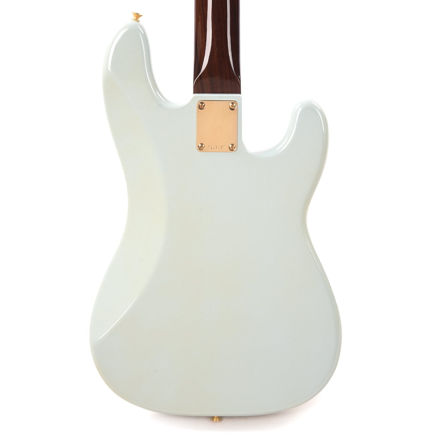 Fender Custom Shop 1960 Precision Bass LEFTY Deluxe Closet Classic Super Aged Sonic Blue w/Rosewood Neck Bass Guitars / Left-Handed