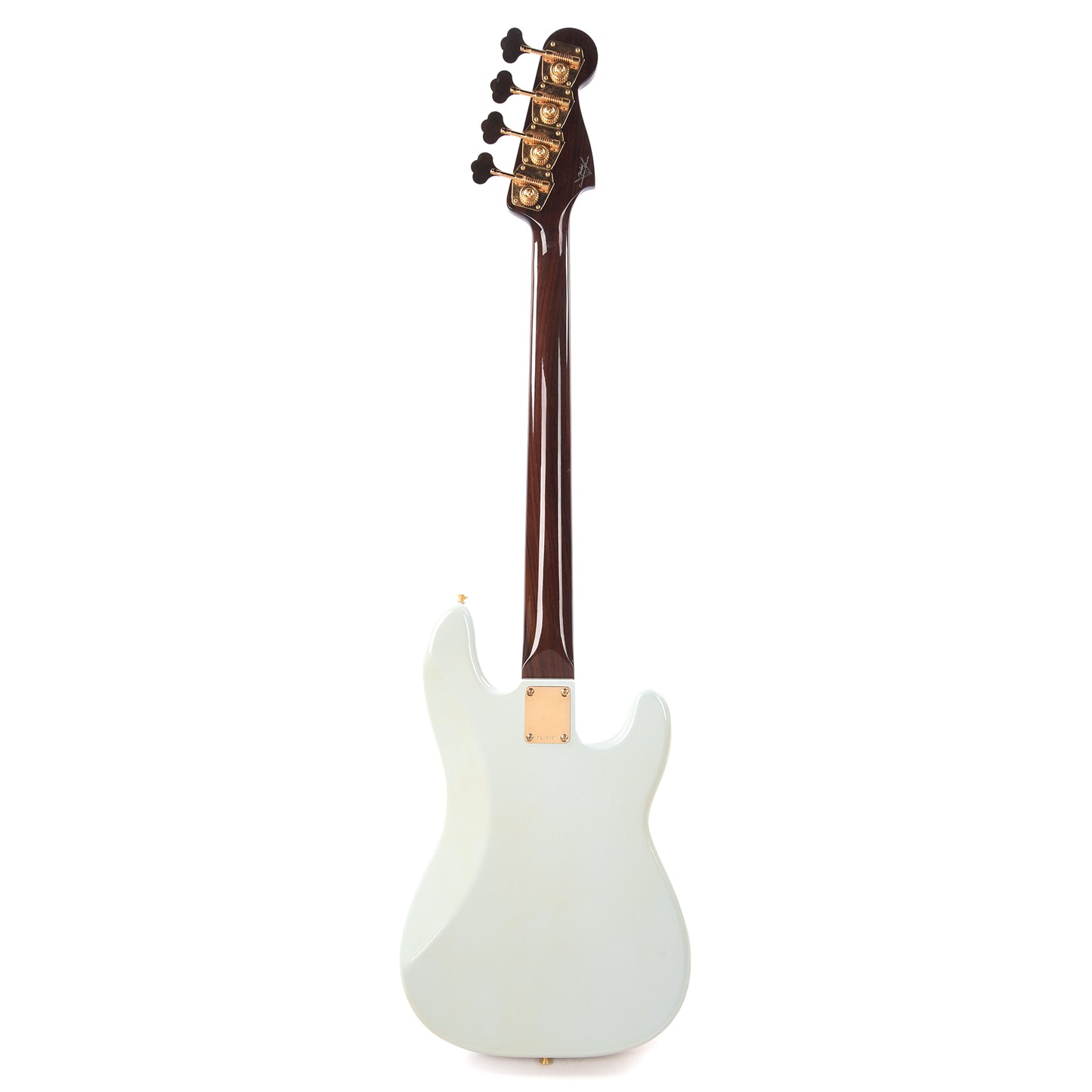 Fender Custom Shop 1960 Precision Bass LEFTY Deluxe Closet Classic Super Aged Sonic Blue w/Rosewood Neck Bass Guitars / Left-Handed