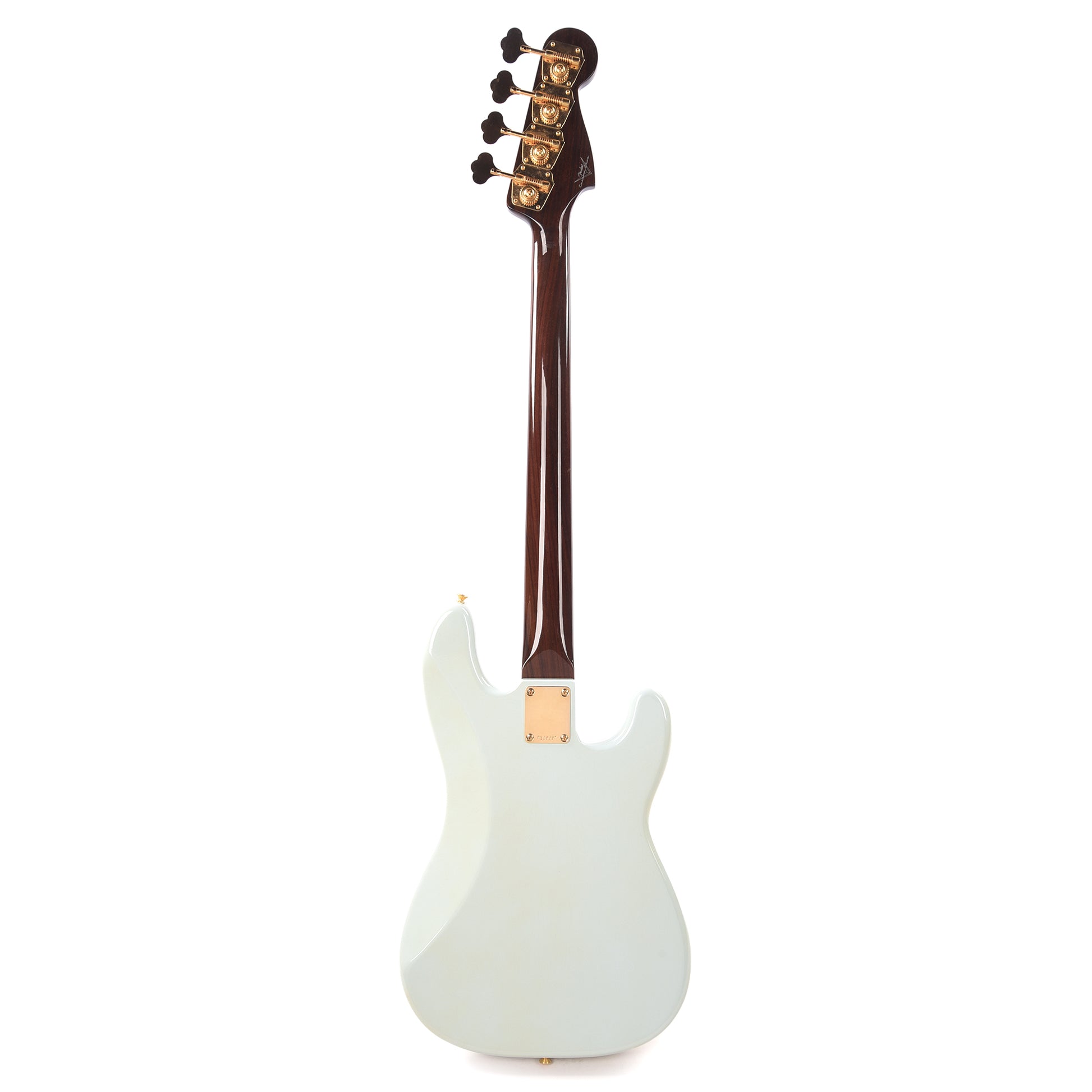Fender Custom Shop 1960 Precision Bass LEFTY Deluxe Closet Classic Super Aged Sonic Blue w/Rosewood Neck Bass Guitars / Left-Handed