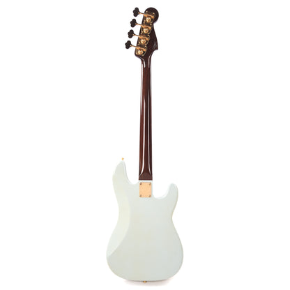 Fender Custom Shop 1960 Precision Bass LEFTY Deluxe Closet Classic Super Aged Sonic Blue w/Rosewood Neck Bass Guitars / Left-Handed