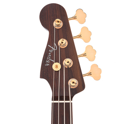 Fender Custom Shop 1960 Precision Bass LEFTY Deluxe Closet Classic Super Aged Sonic Blue w/Rosewood Neck Bass Guitars / Left-Handed