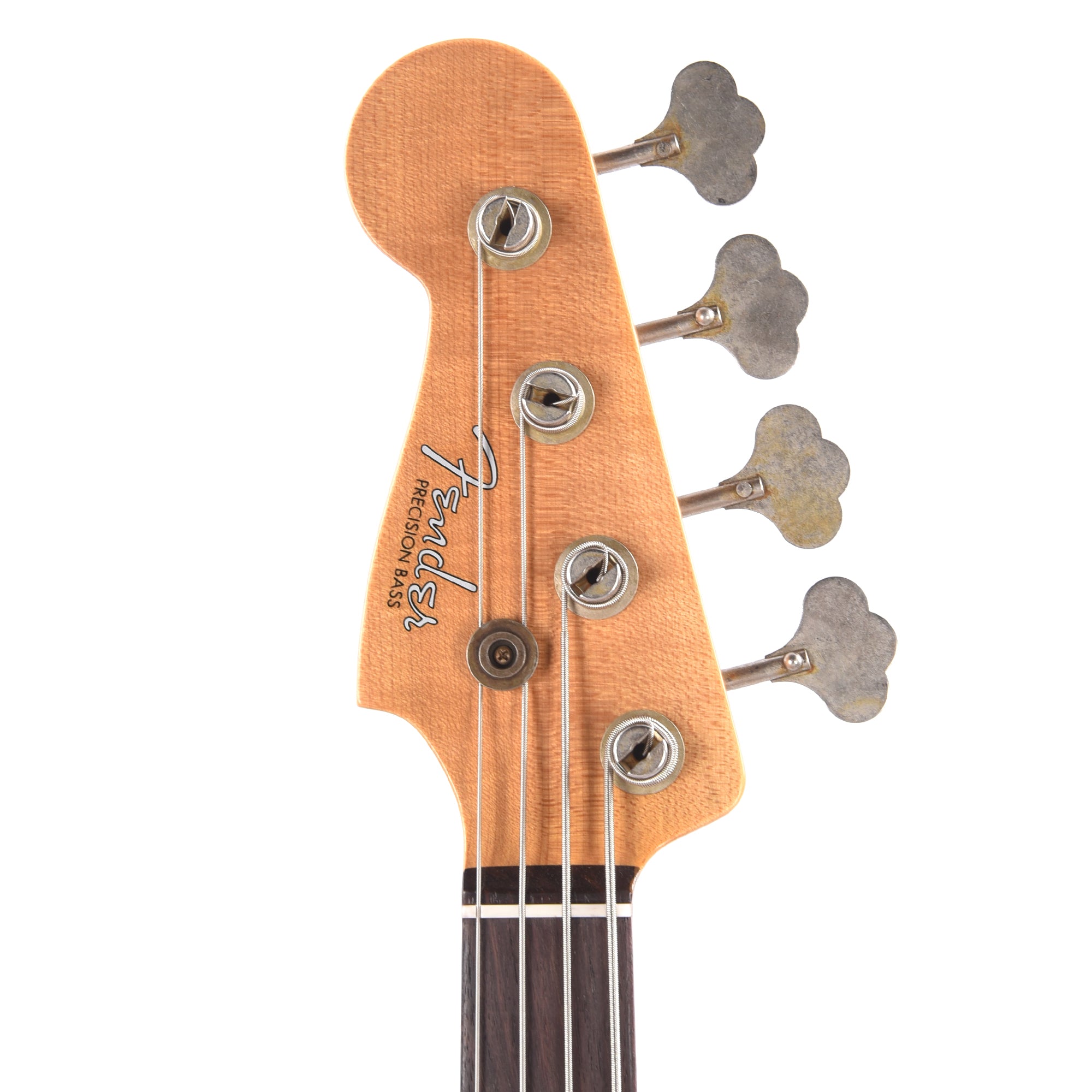 Fender Custom Shop 1960 Precision Bass LEFTY Journeyman Relic Aged Lavender Bass Guitars / Left-Handed