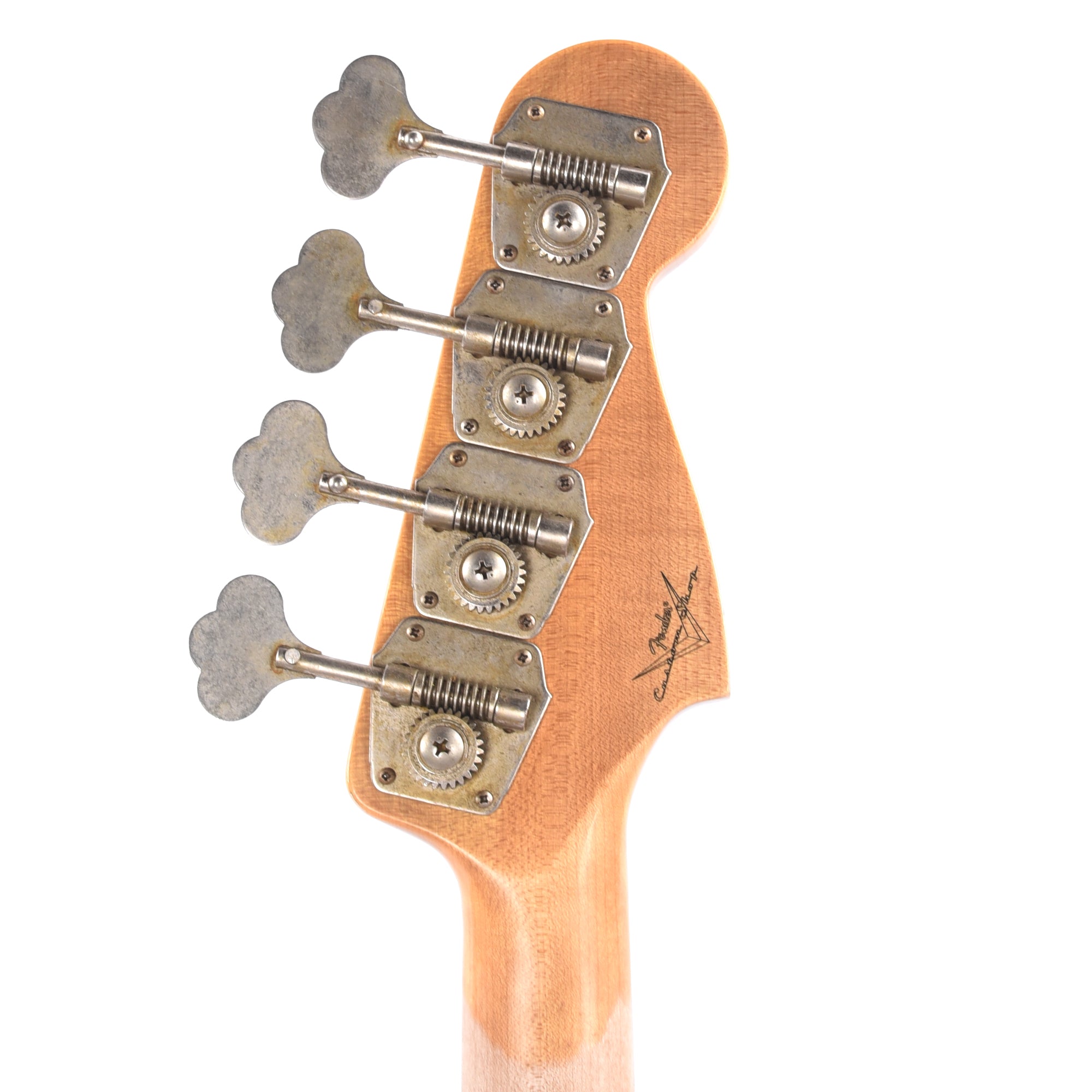 Fender Custom Shop 1960 Precision Bass LEFTY Journeyman Relic Aged Lavender Bass Guitars / Left-Handed