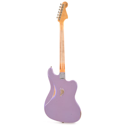 Fender Custom Shop 1962 Bass VI Heavy Relic Super Aged Lavender LEFTY Bass Guitars / Left-Handed