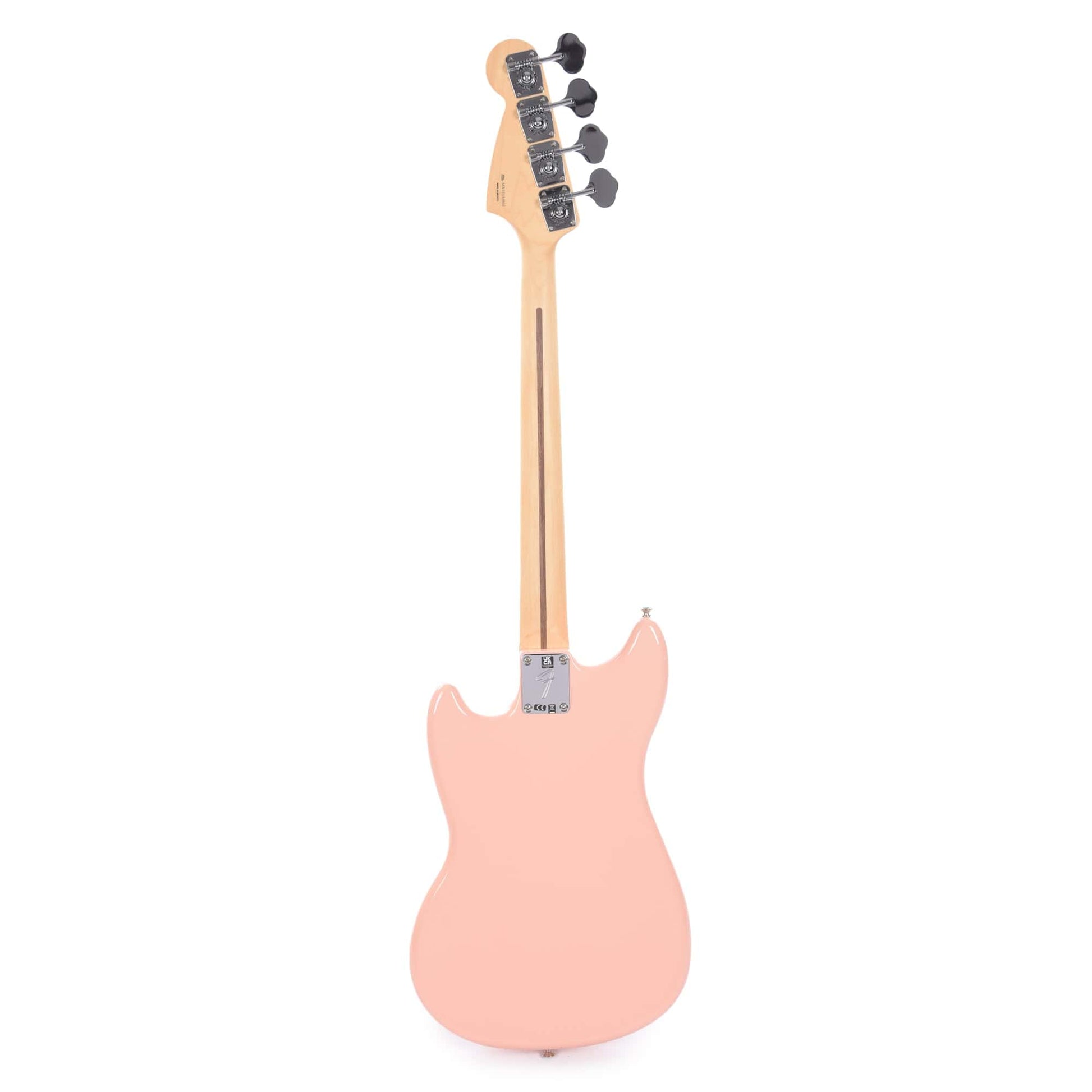 Fender Player Mustang Bass PJ Shell Pink w/Mint Pickguard Bass Guitars / Short Scale
