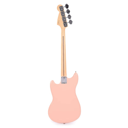Fender Player Mustang Bass PJ Shell Pink w/Mint Pickguard Bass Guitars / Short Scale