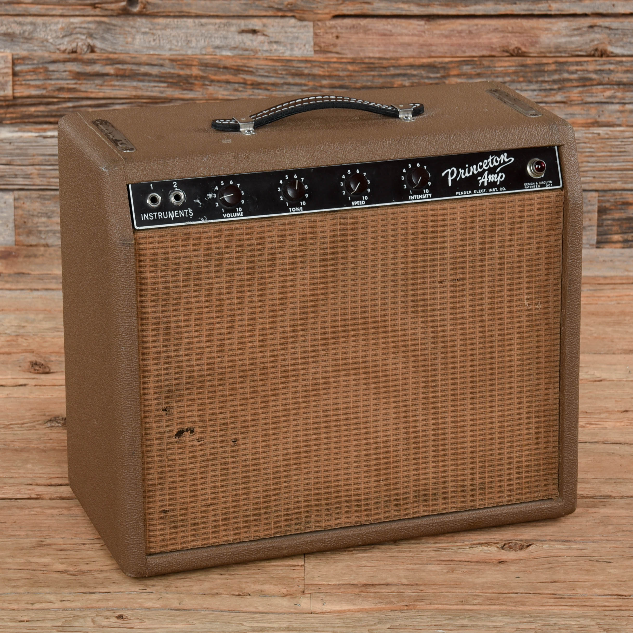 Fender Princeton Amp  1962 Drums and Percussion / Acoustic Drums / Full Acoustic Kits