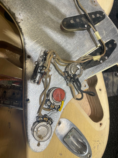 Fender Stratocaster Hardtail Blonde Refin by Clive Brown 1963 Drums and Percussion / Acoustic Drums / Full Acoustic Kits