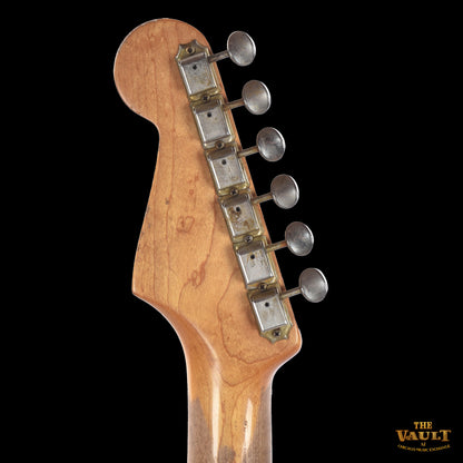 Fender Stratocaster Hardtail Blonde Refin by Clive Brown 1963 Drums and Percussion / Acoustic Drums / Full Acoustic Kits