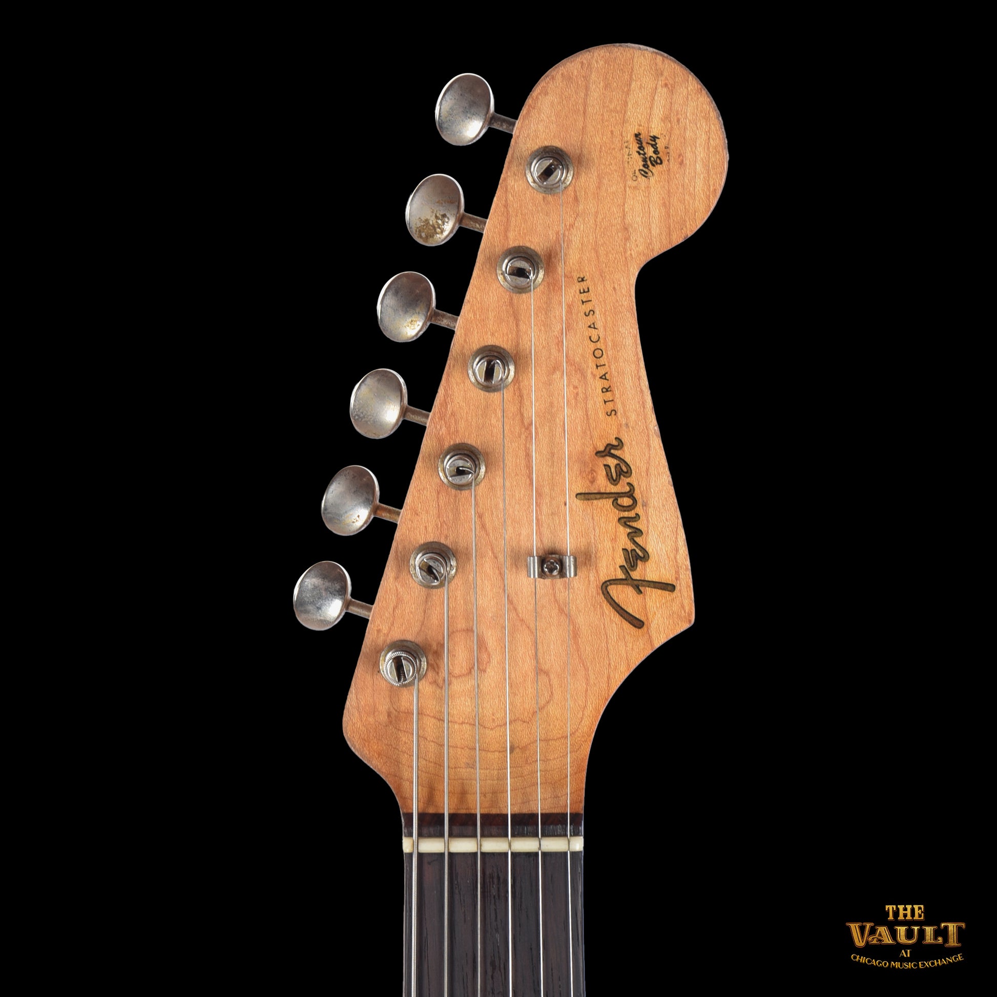 Fender Stratocaster Hardtail Blonde Refin by Clive Brown 1963 Drums and Percussion / Acoustic Drums / Full Acoustic Kits