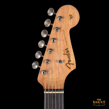 Fender Stratocaster Hardtail Blonde Refin by Clive Brown 1963 Drums and Percussion / Acoustic Drums / Full Acoustic Kits