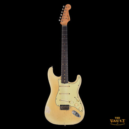 Fender Stratocaster Hardtail Blonde Refin by Clive Brown 1963 Drums and Percussion / Acoustic Drums / Full Acoustic Kits
