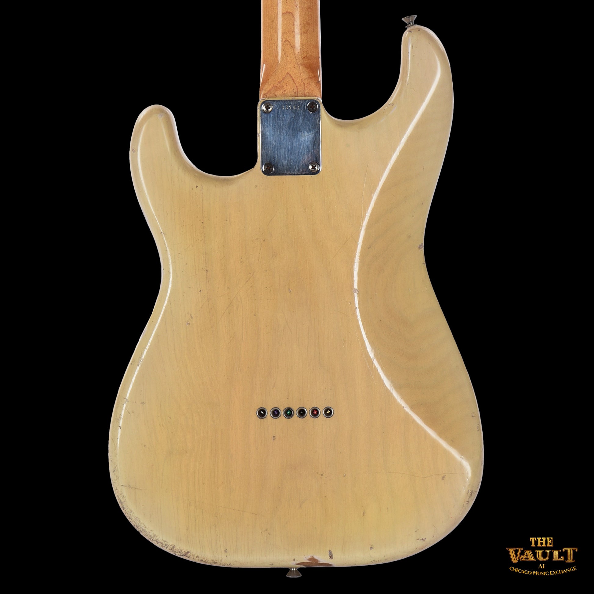 Fender Stratocaster Hardtail Blonde Refin by Clive Brown 1963 Drums and Percussion / Acoustic Drums / Full Acoustic Kits