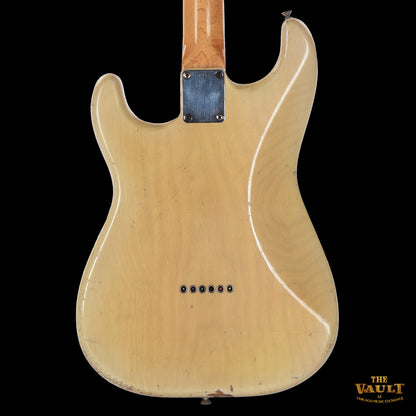 Fender Stratocaster Hardtail Blonde Refin by Clive Brown 1963 Drums and Percussion / Acoustic Drums / Full Acoustic Kits