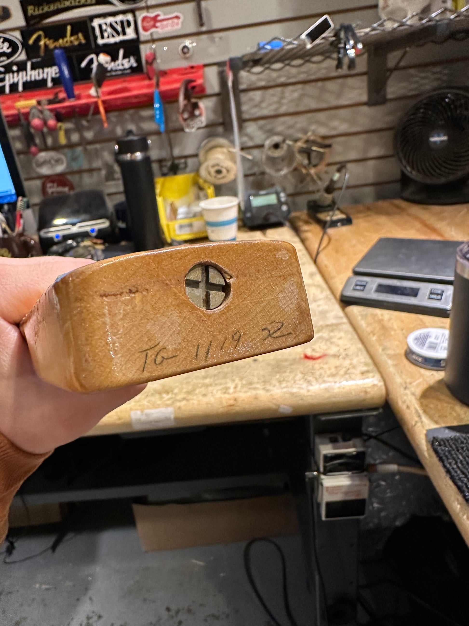 Fender Telecaster Blonde 1952 Drums and Percussion / Acoustic Drums / Full Acoustic Kits