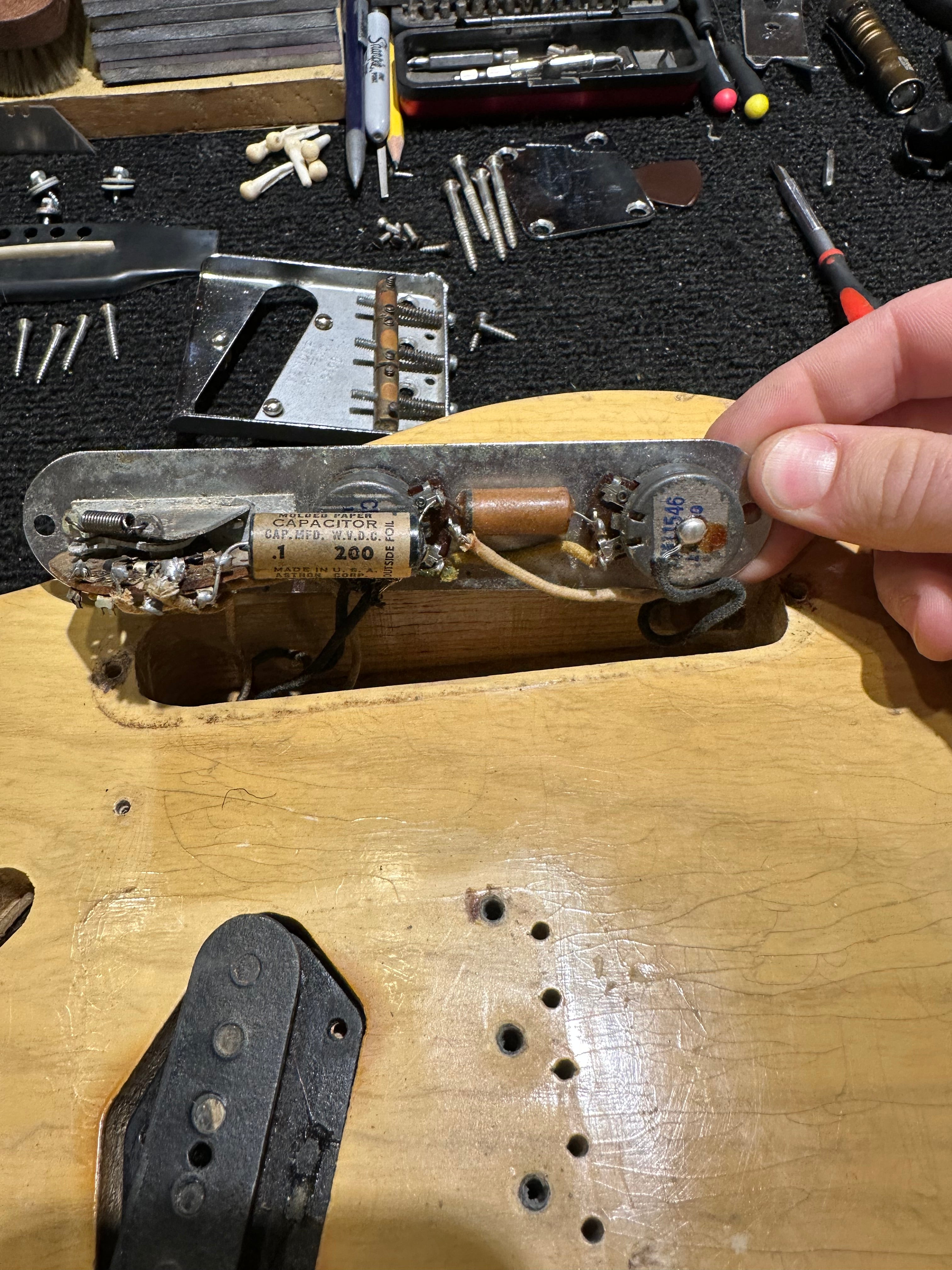 Fender Telecaster Blonde 1952 Drums and Percussion / Acoustic Drums / Full Acoustic Kits