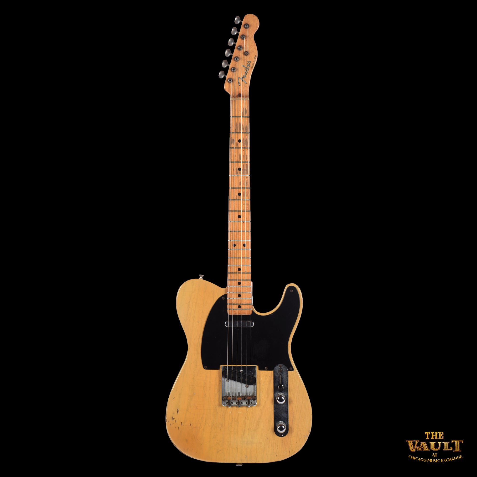 Fender Telecaster Blonde 1952 Drums and Percussion / Acoustic Drums / Full Acoustic Kits