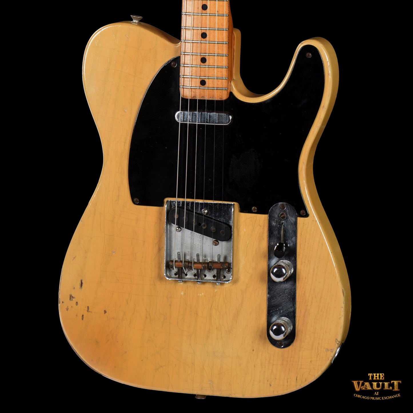 Fender Telecaster Blonde 1952 Drums and Percussion / Acoustic Drums / Full Acoustic Kits