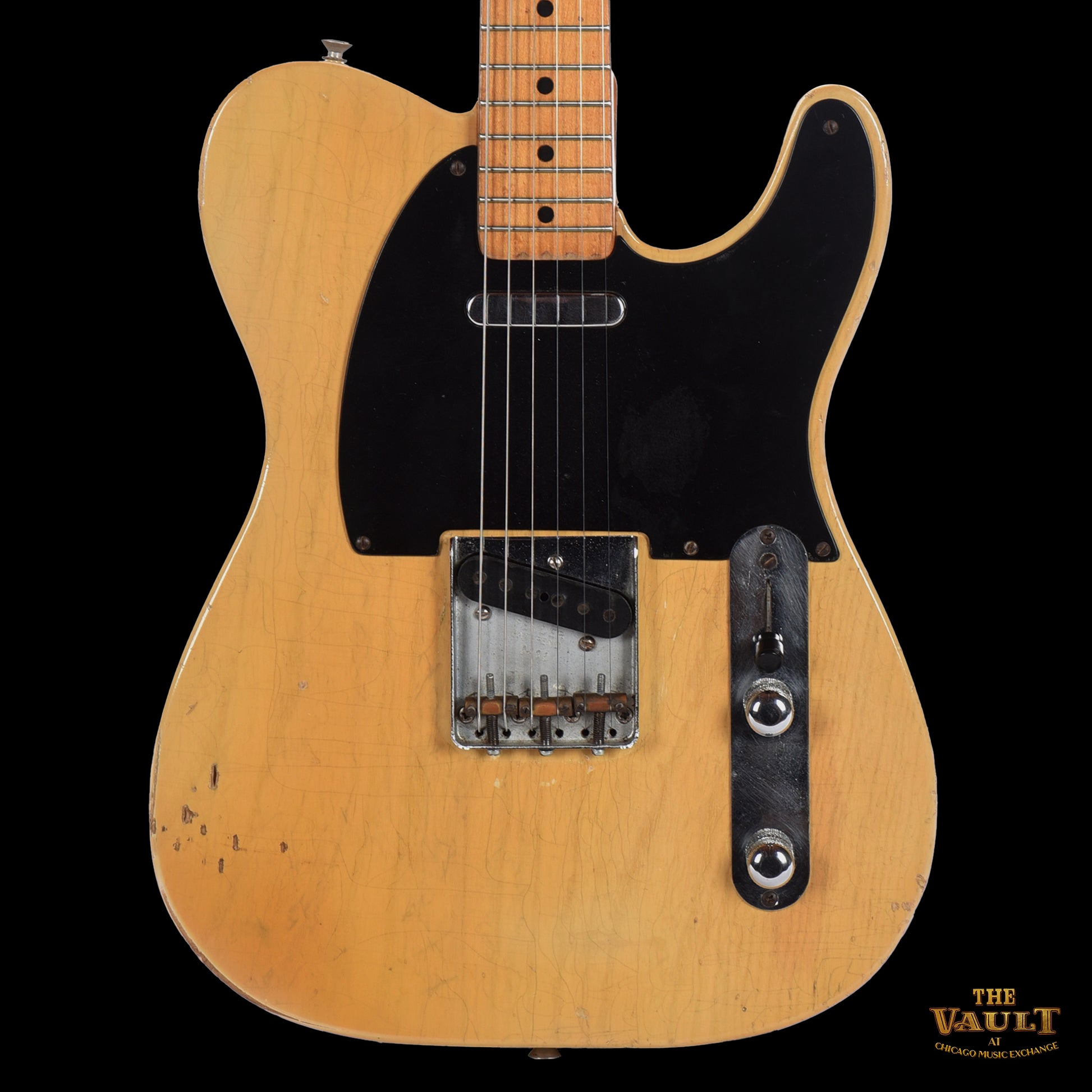 Fender Telecaster Blonde 1952 Drums and Percussion / Acoustic Drums / Full Acoustic Kits