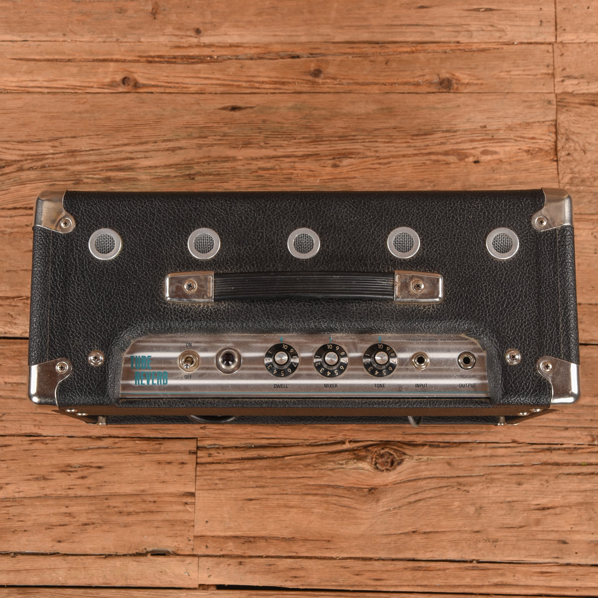 Fender 6G15 Reverb Unit  1976 Effect Pedals