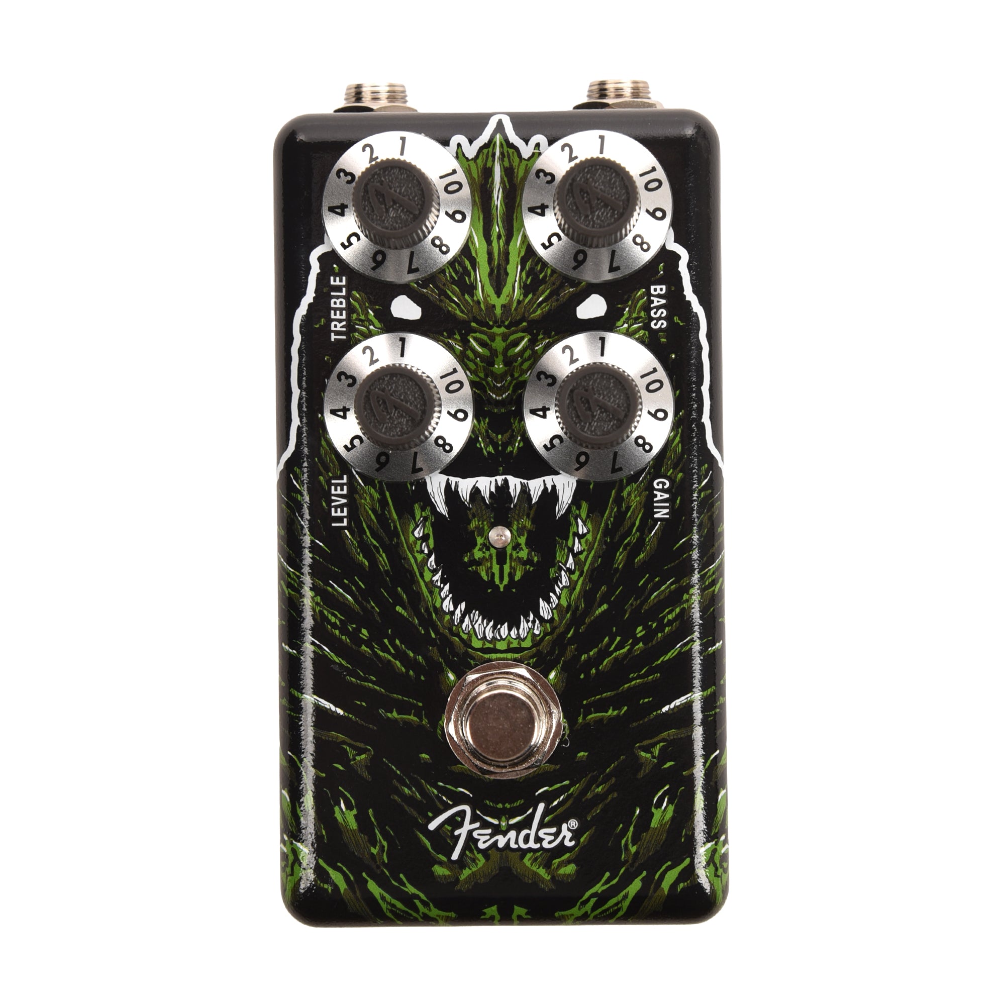 Fender Godzilla Distortion Pedal Effect Pedals