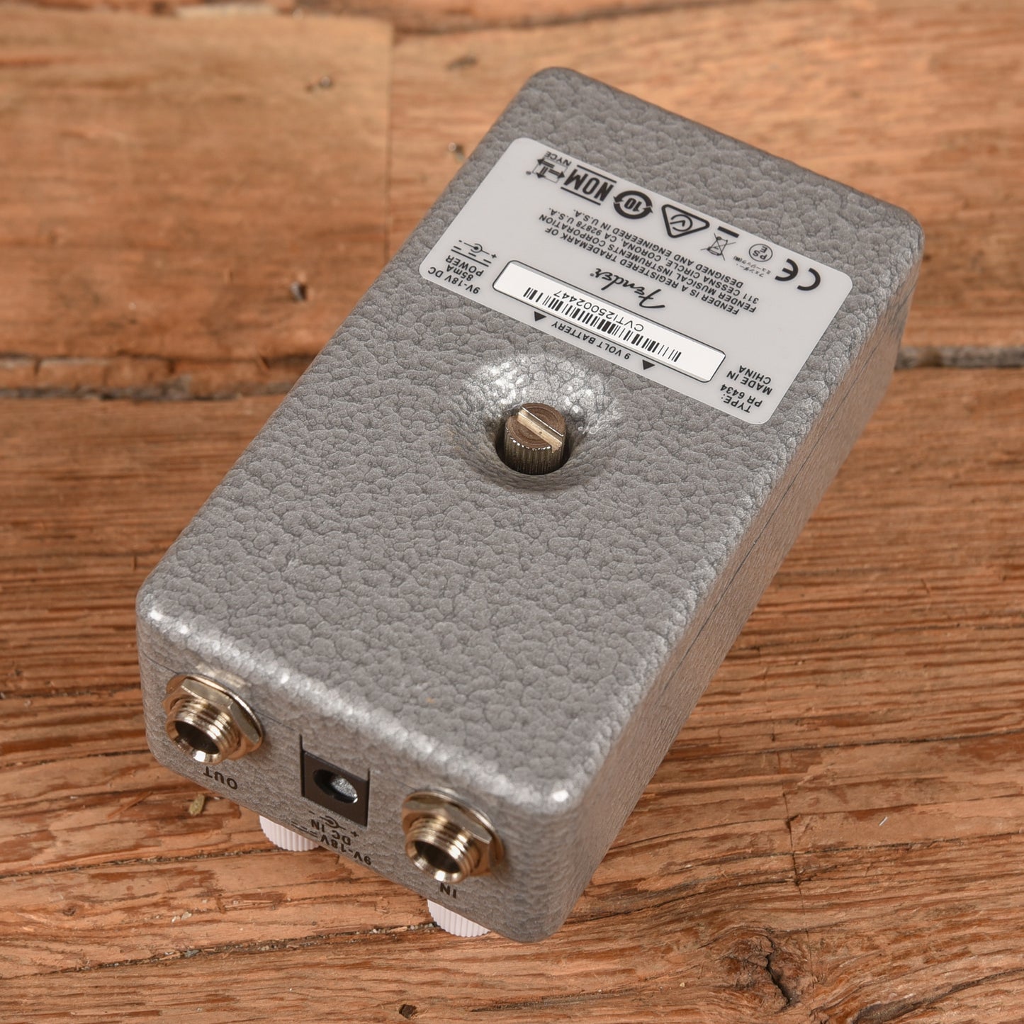 Fender Hammertone Boost Effect Pedals