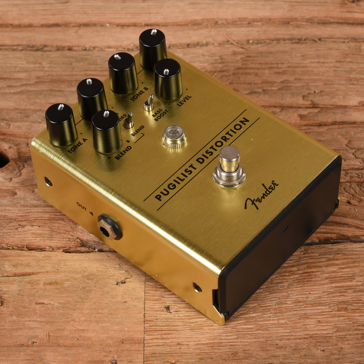 Fender Pugilist Effect Pedals
