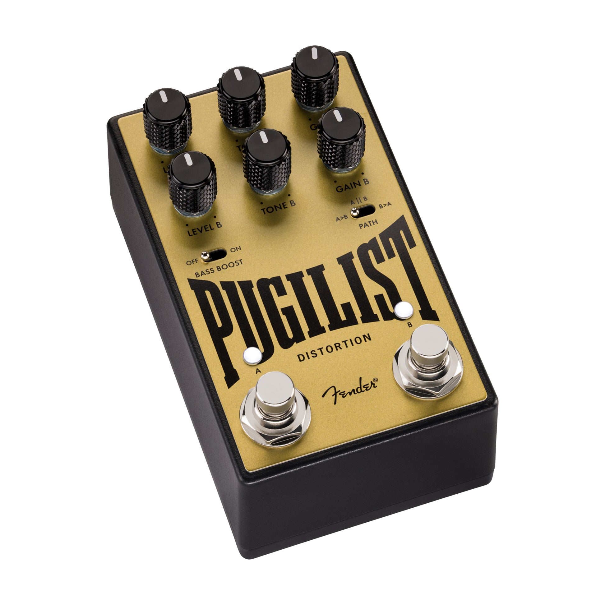 Fender Pugilist V2 Distortion Pedal Effect Pedals