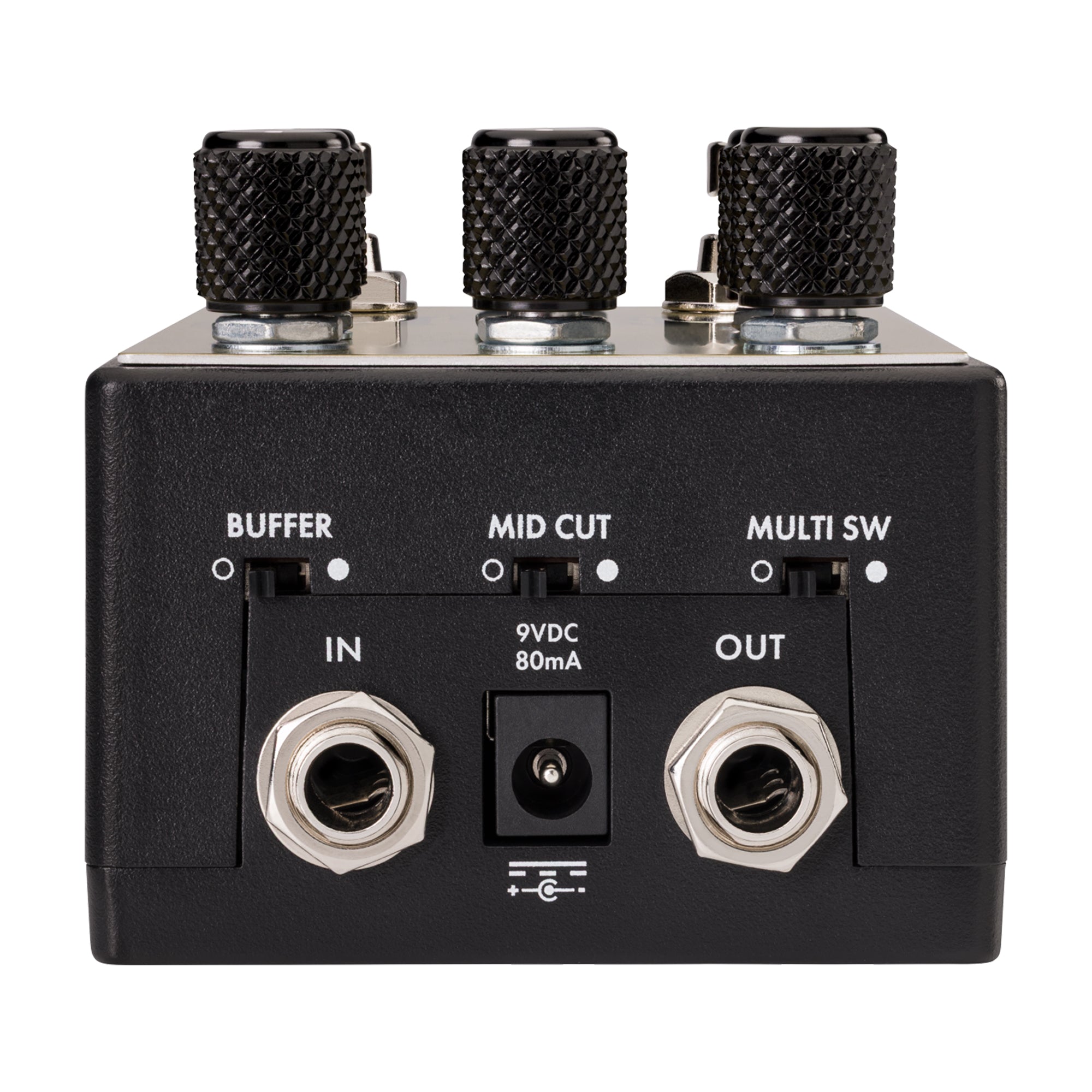 Fender Pugilist V2 Distortion Pedal – Chicago Music Exchange