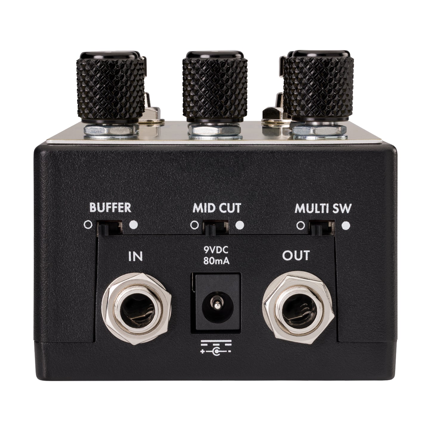 Fender Pugilist V2 Distortion Pedal Effect Pedals