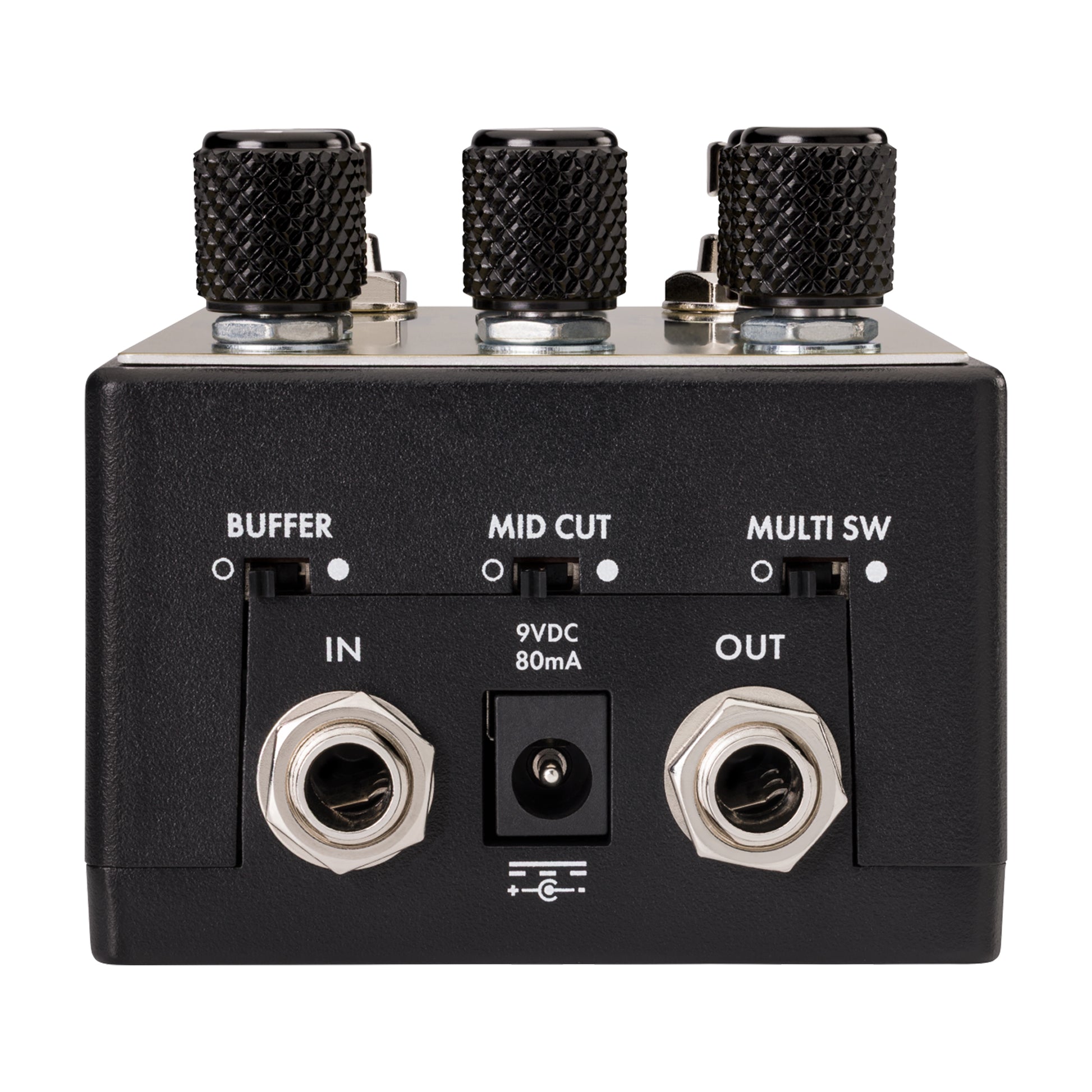Fender Pugilist V2 Distortion Pedal Effect Pedals