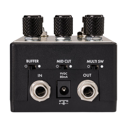 Fender Pugilist V2 Distortion Pedal Effect Pedals