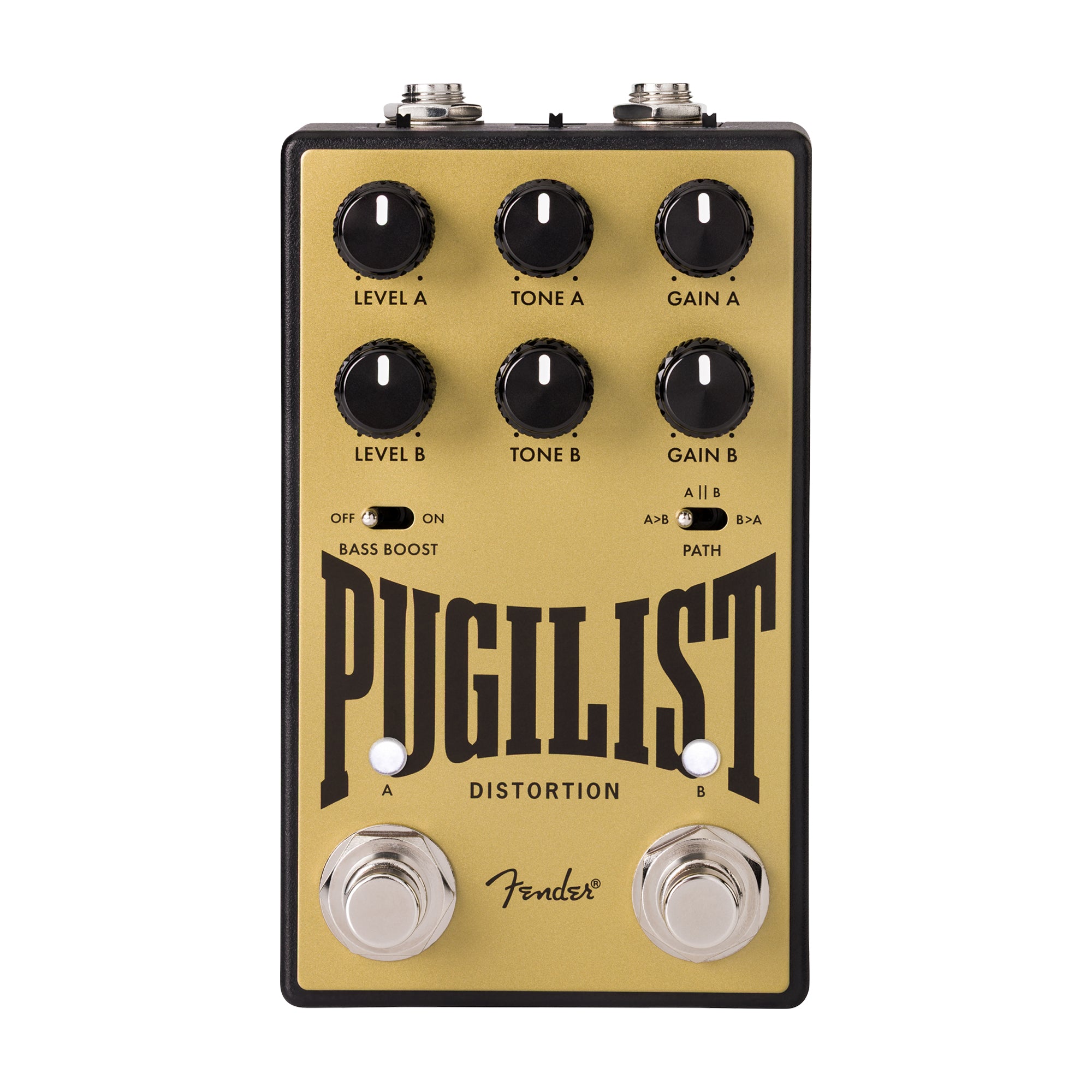 Fender Pugilist V2 Distortion Pedal – Chicago Music Exchange