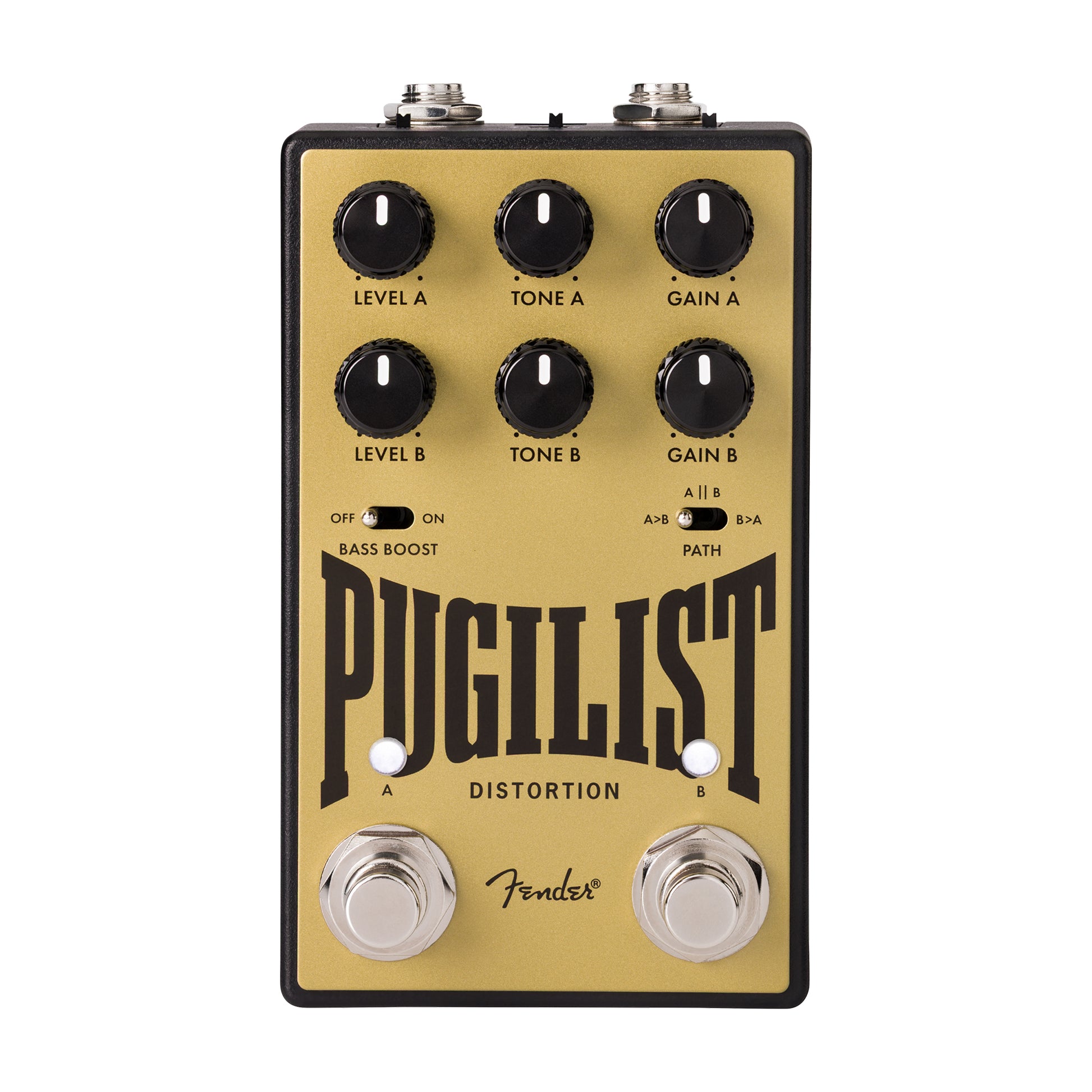Fender Pugilist V2 Distortion Pedal Effect Pedals