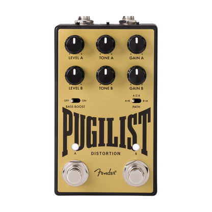 Fender Pugilist V2 Distortion Pedal Effect Pedals