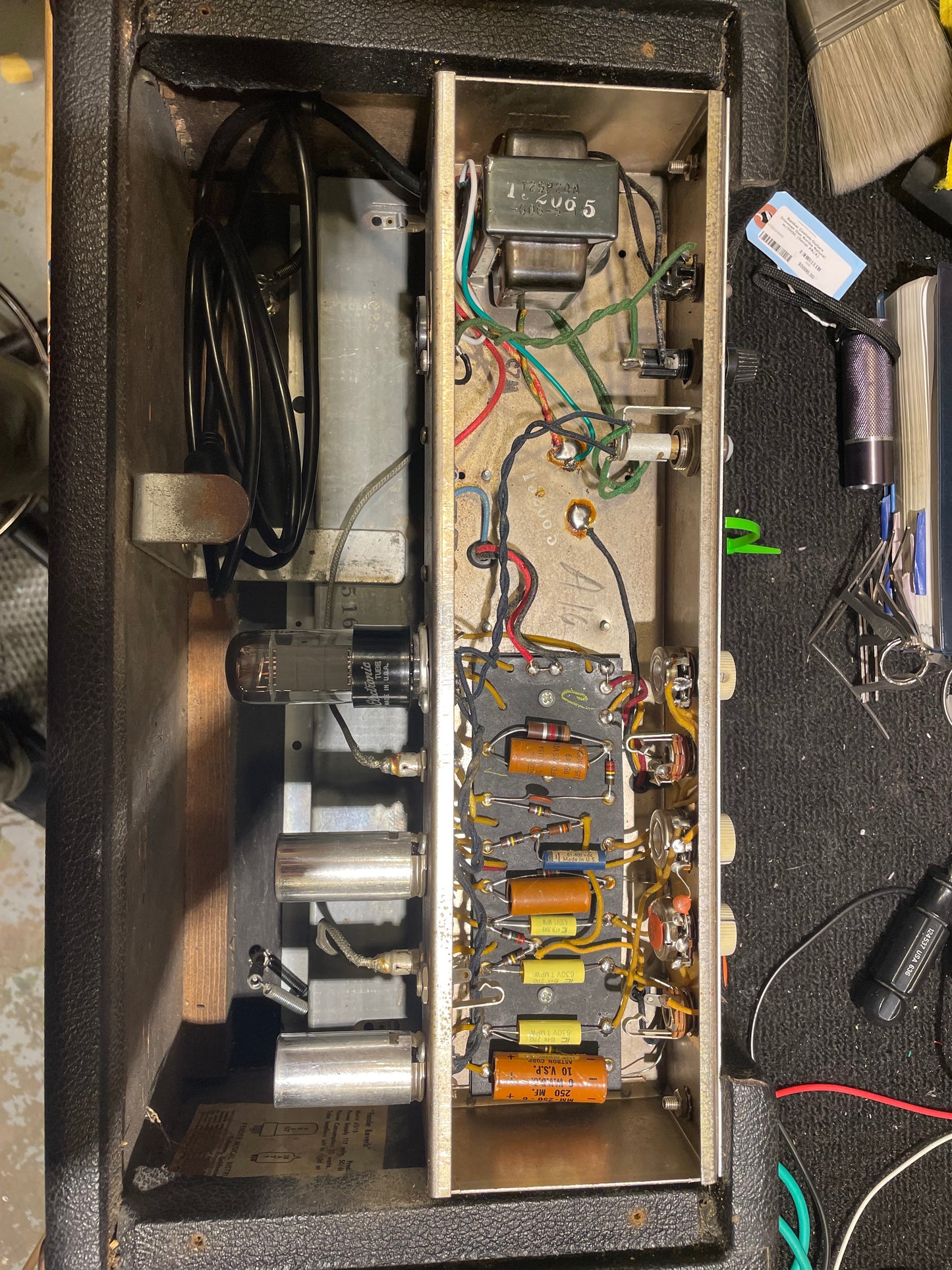 Fender Reverb Unit  1965 Effect Pedals
