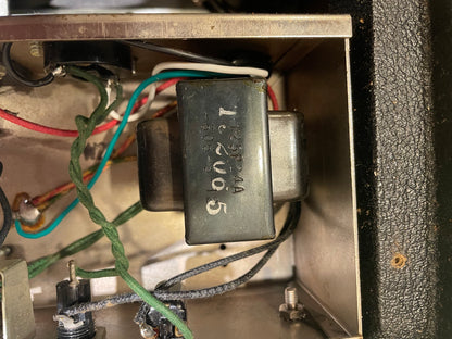 Fender Reverb Unit  1965 Effect Pedals