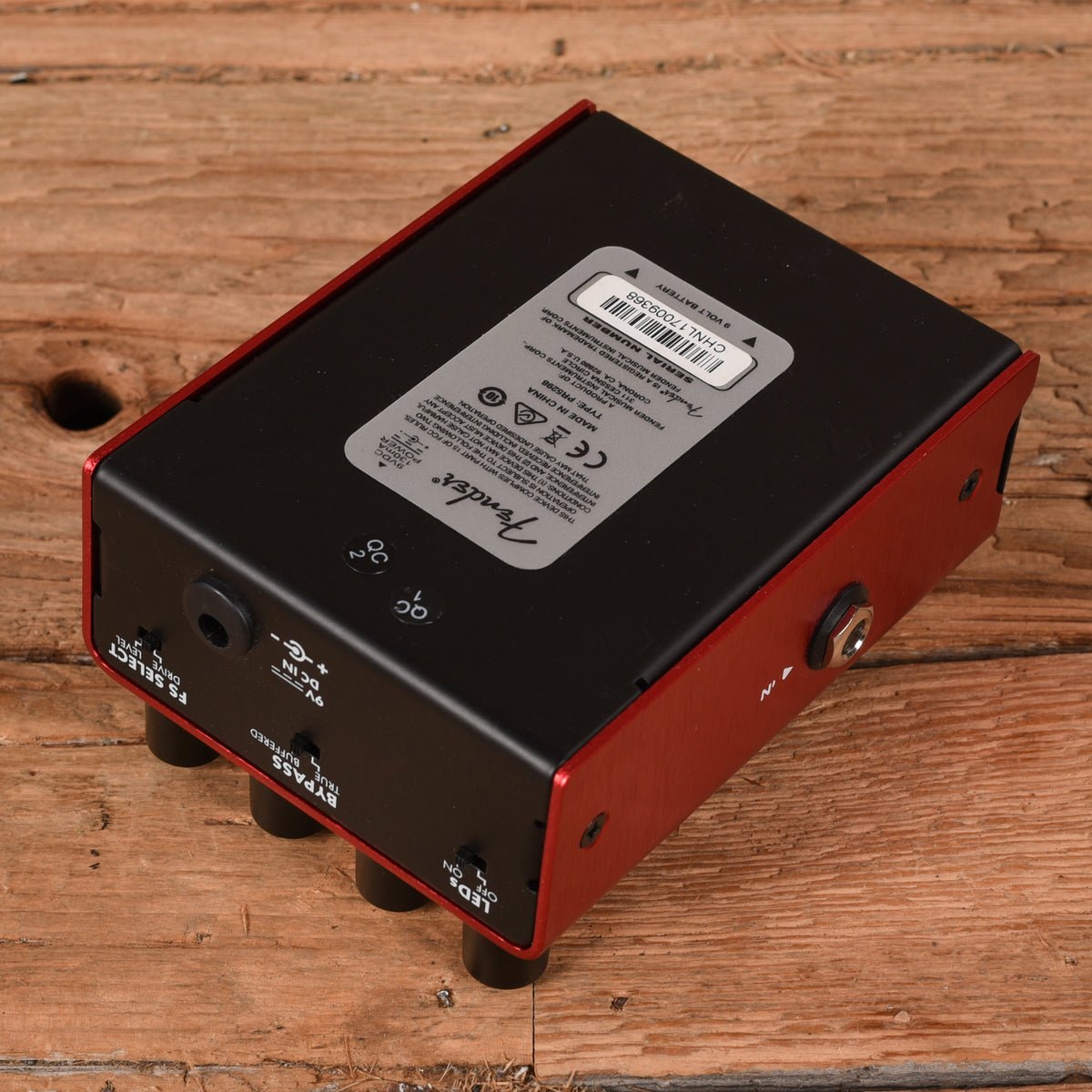 Fender Santa Ana Effect Pedals