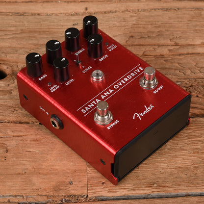 Fender Santa Ana Effect Pedals