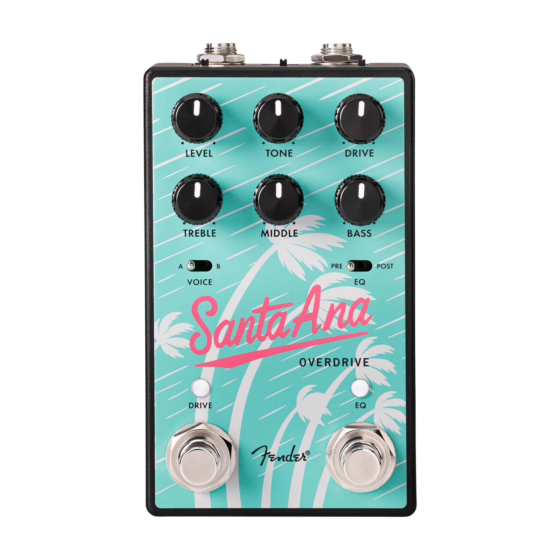 Fender Santa Ana Overdrive V2 Pedal
