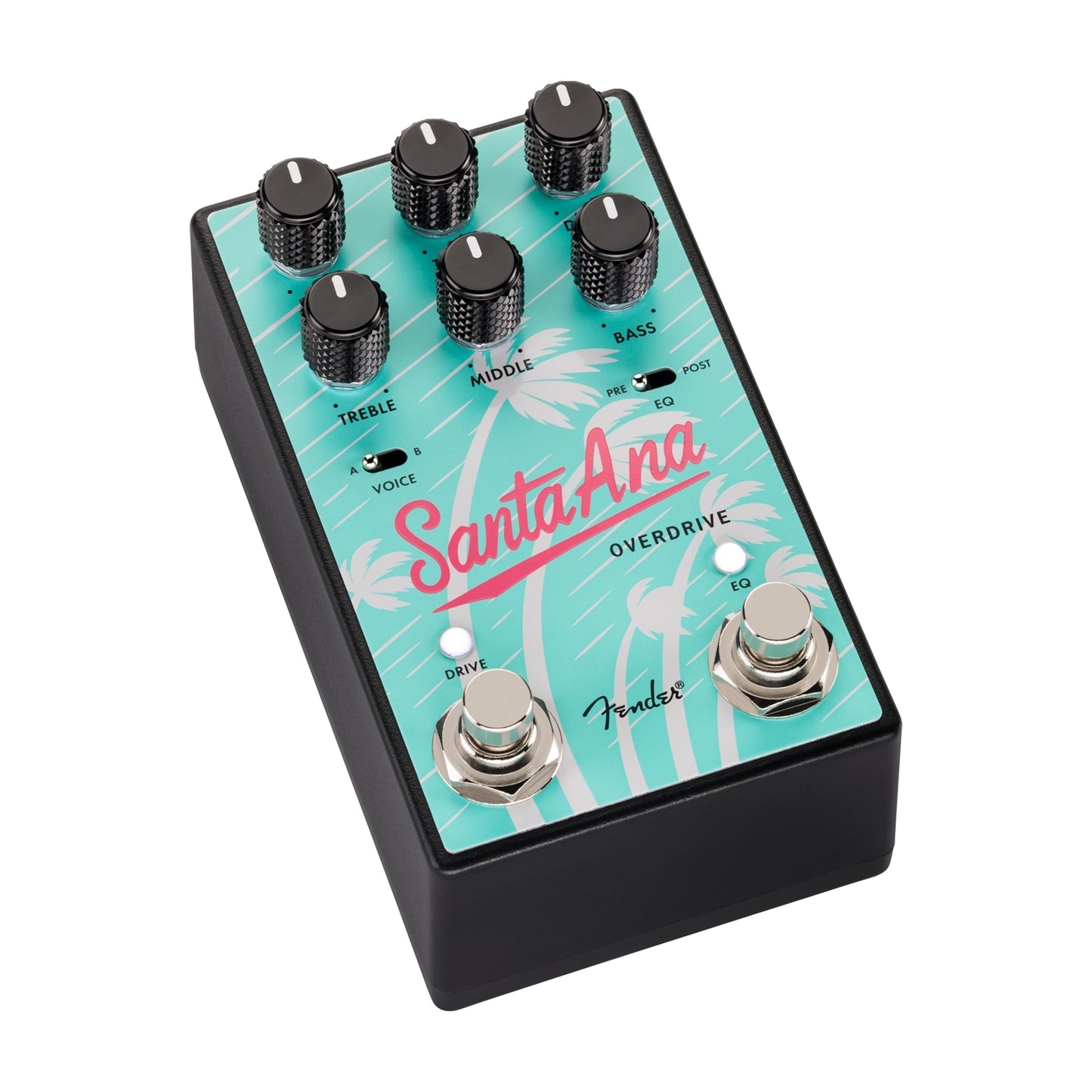 Fender Santa Ana V2 Overdrive Pedal Effect Pedals
