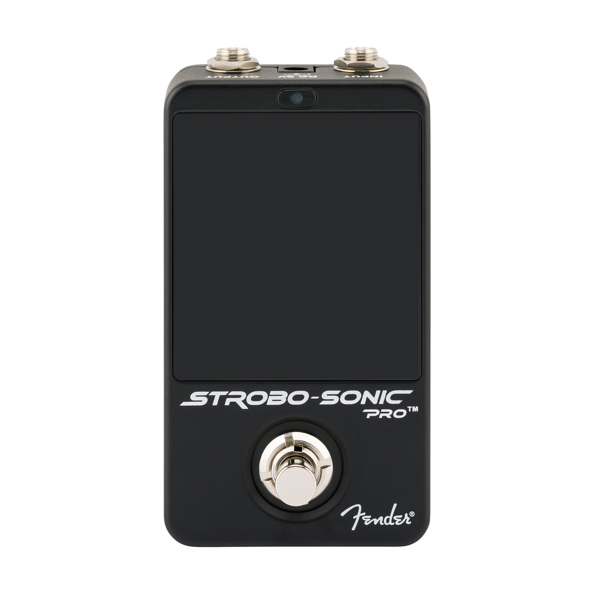 Fender Strobo-Sonic Pro Tuner Pedal Effect Pedals