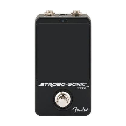 Fender Strobo-Sonic Pro Tuner Pedal Effect Pedals